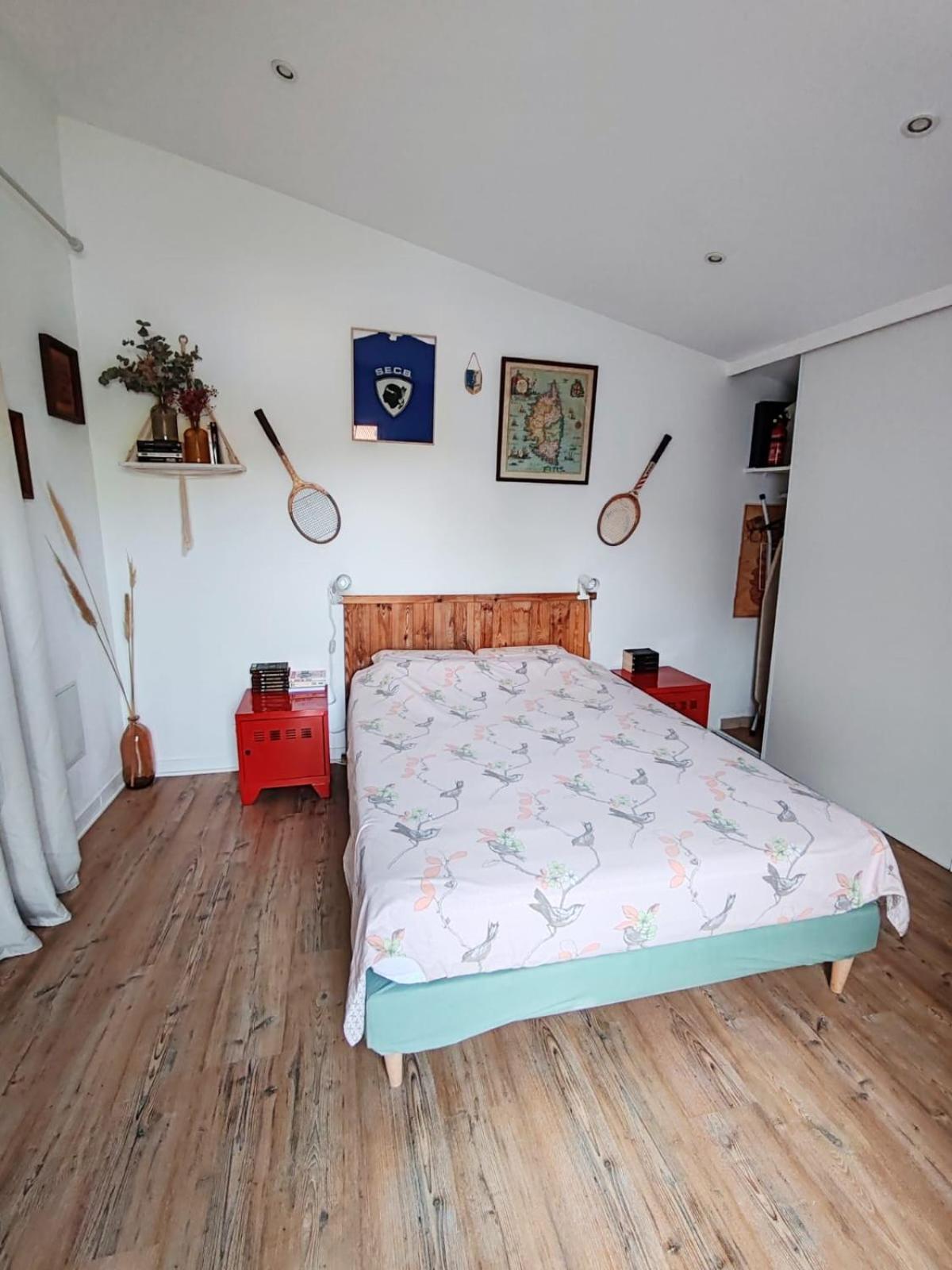 Casa Davia. Studio Independant Meuble. Furiani Zewnętrze zdjęcie