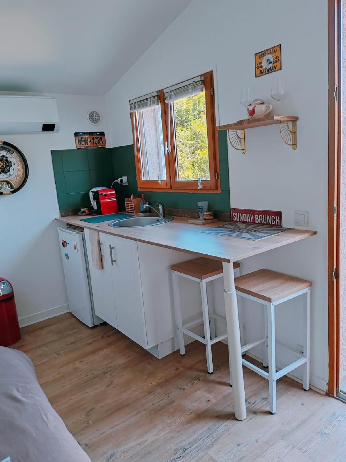 Casa Davia. Studio Independant Meuble. Furiani Zewnętrze zdjęcie