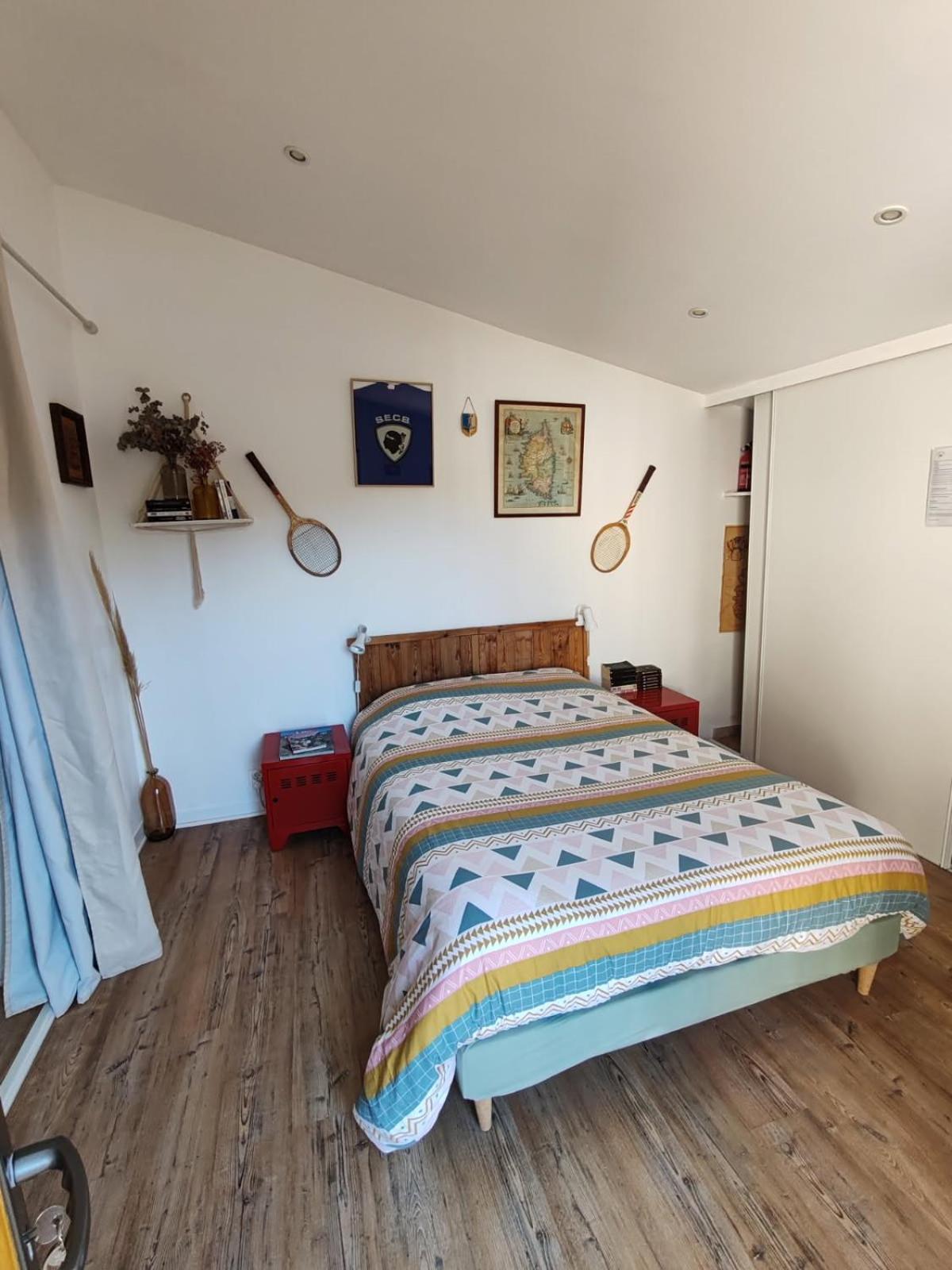 Casa Davia. Studio Independant Meuble. Furiani Zewnętrze zdjęcie